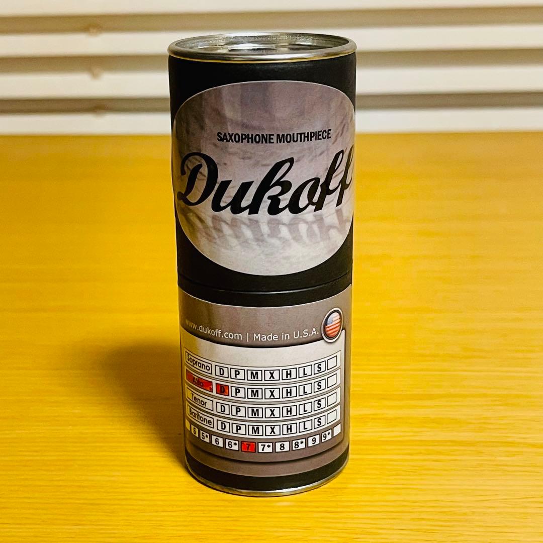 【ほぼ新品】BOBBY DUKOFF アルトサックス マウスピース メタル D7