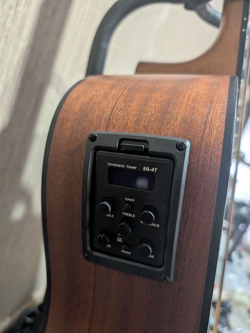 美品/YAMAHA F-36PJ 改チューナー付エレアコ ケース付