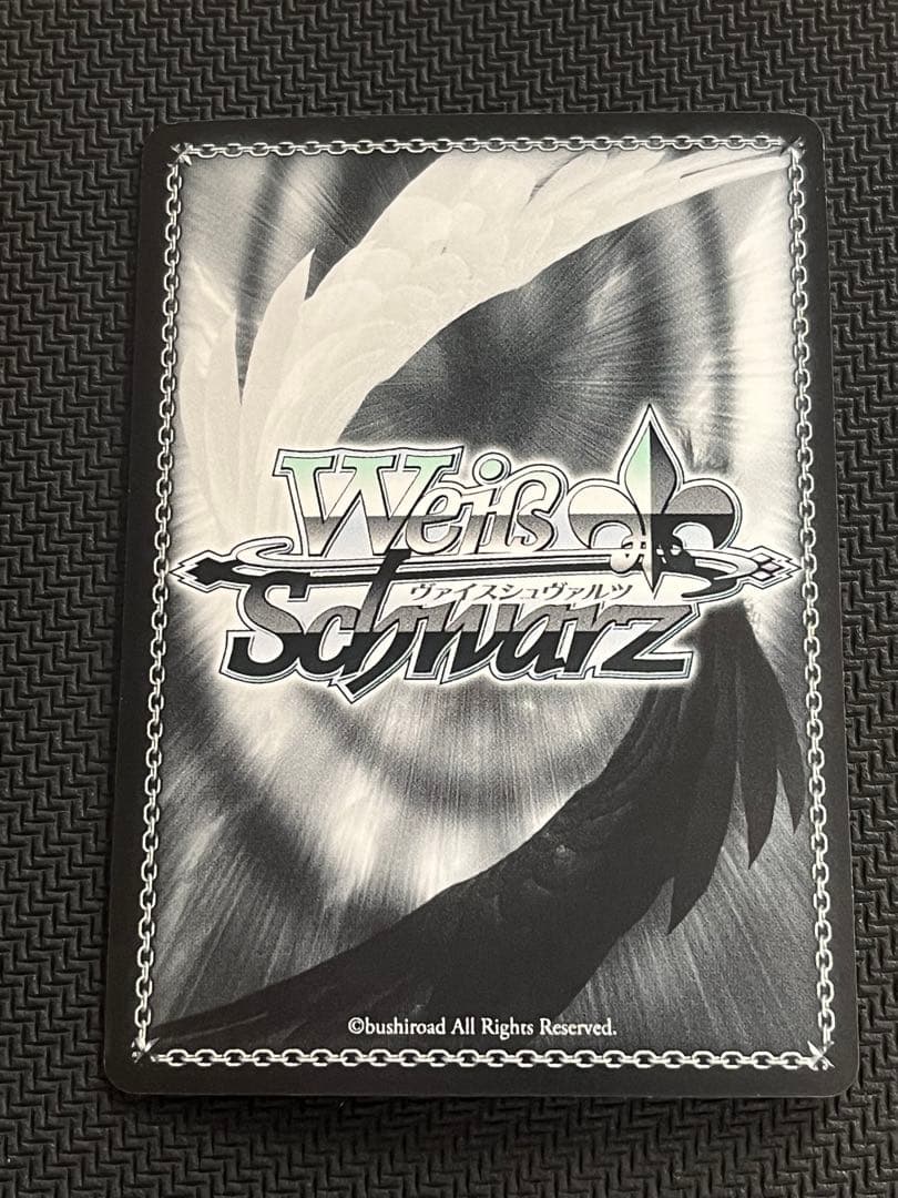 ws ヴァイスシュヴァルツ　presage flower 桜 SP サイン