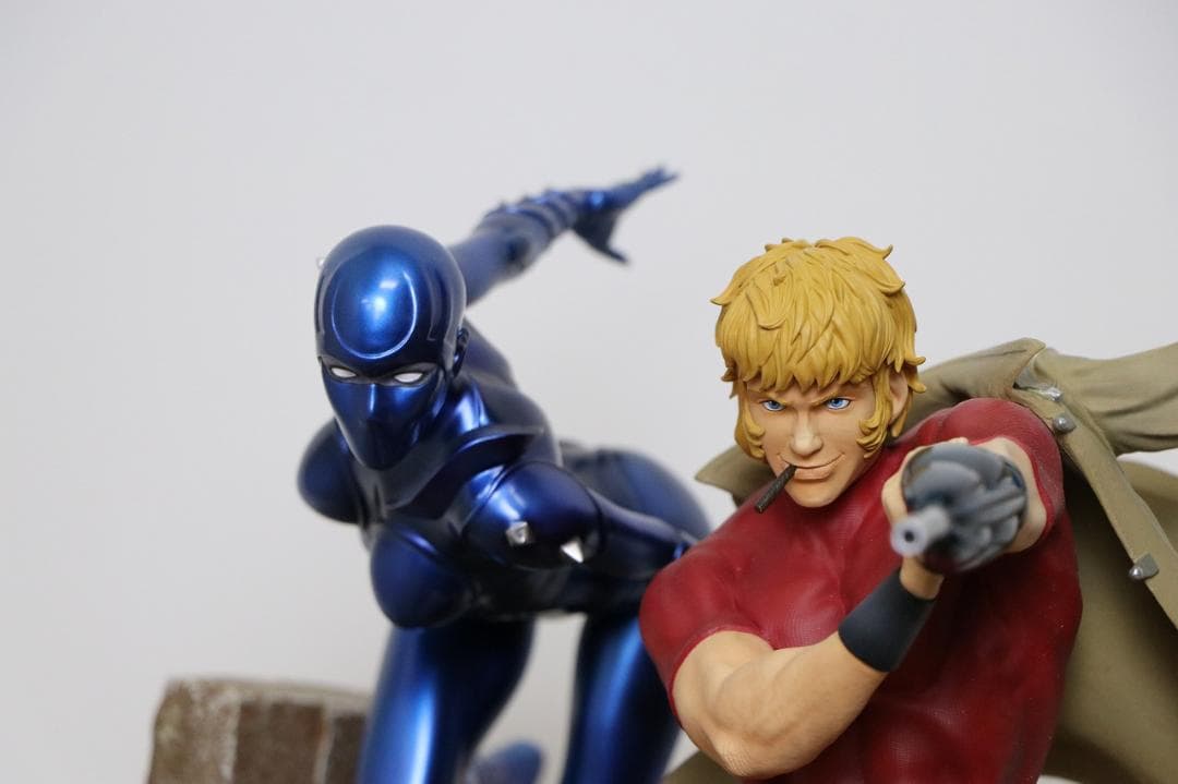 新品未使用 スペースコブラ ジオラマフィギュア