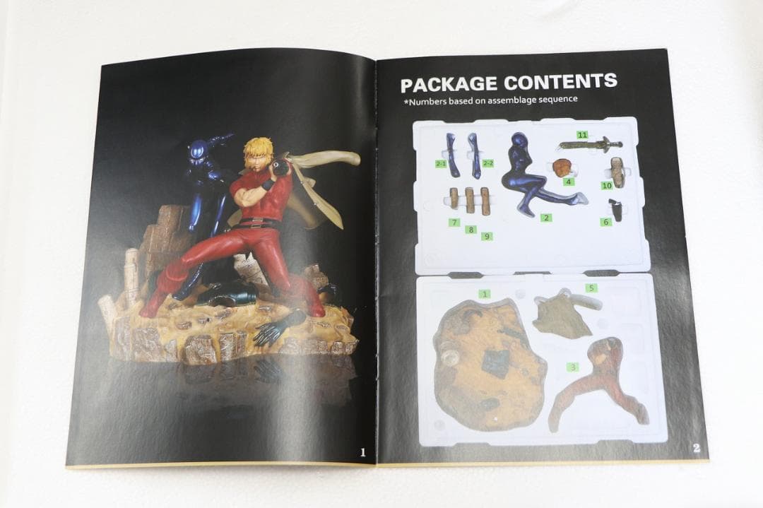 新品未使用 スペースコブラ ジオラマフィギュア