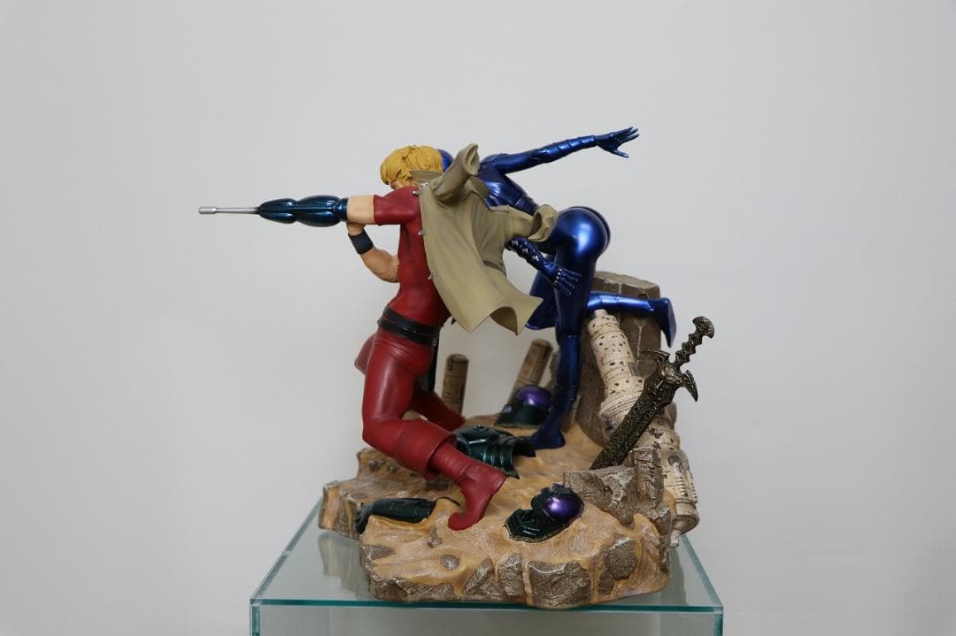 新品未使用 スペースコブラ ジオラマフィギュア