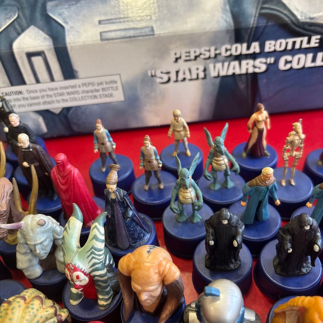 スターウォーズ ペプシ コレクションステージ EPISODE II（未開封）