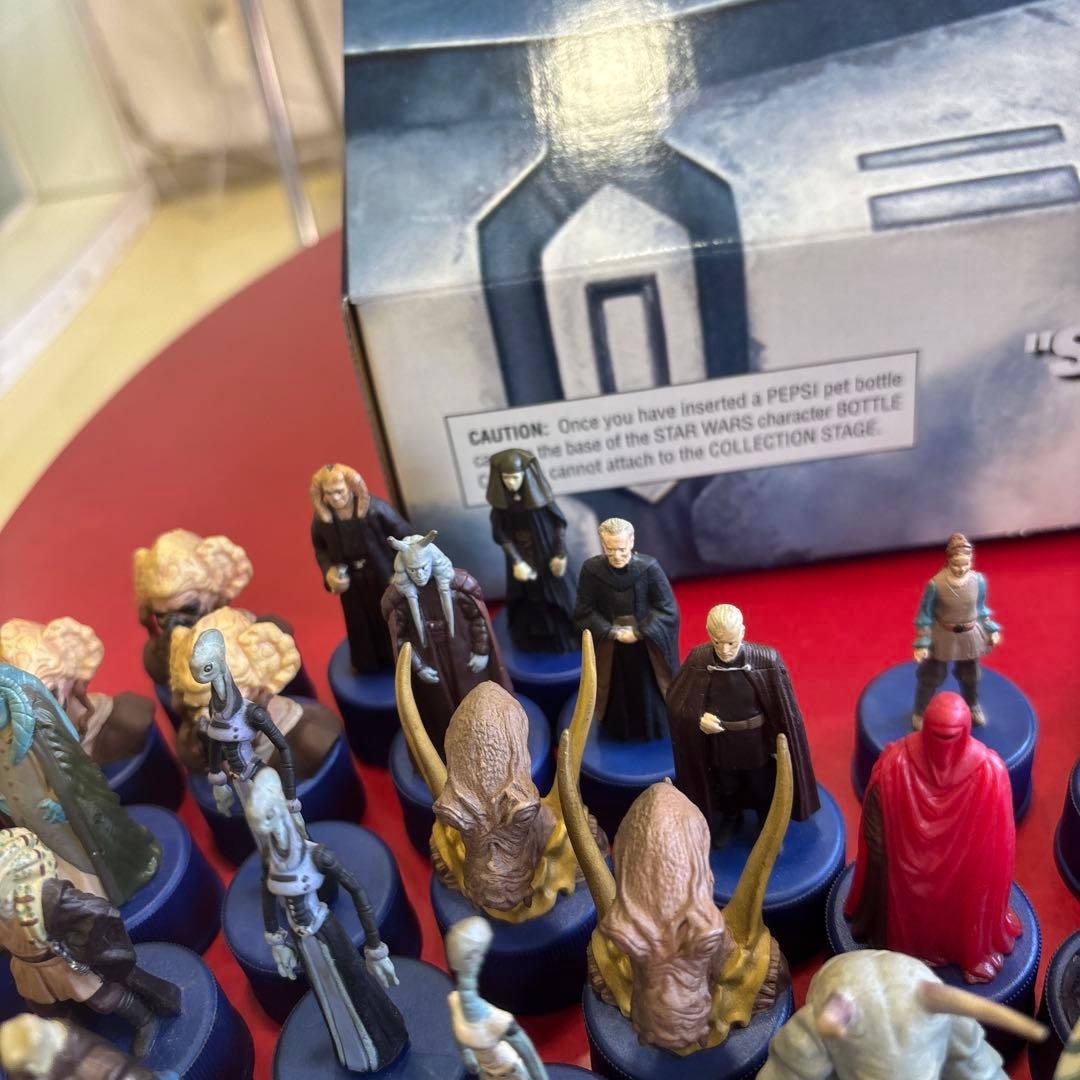 スターウォーズ ペプシ コレクションステージ EPISODE II（未開封）