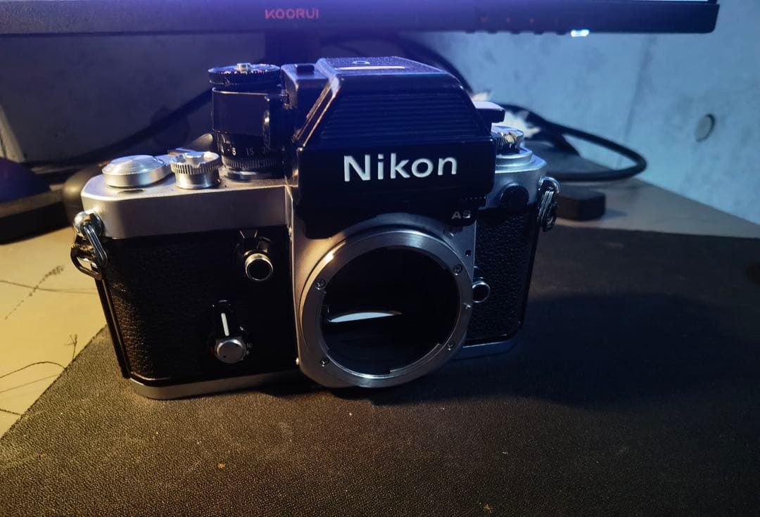 Nikon 一眼レフカメラ F2 as 完動美品 dp-12 Nikon 一眼レフカメラ