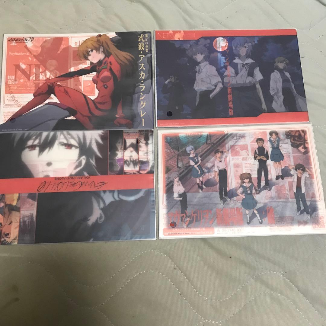 エヴァンゲリオン新劇場版ビジュアルアートワークス 2.0 全16種セット