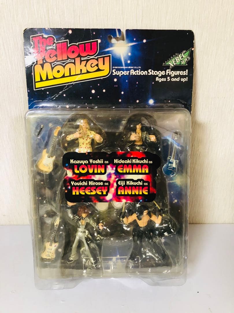 イエモン】海洋堂 The Yellow Monkey フィギュア