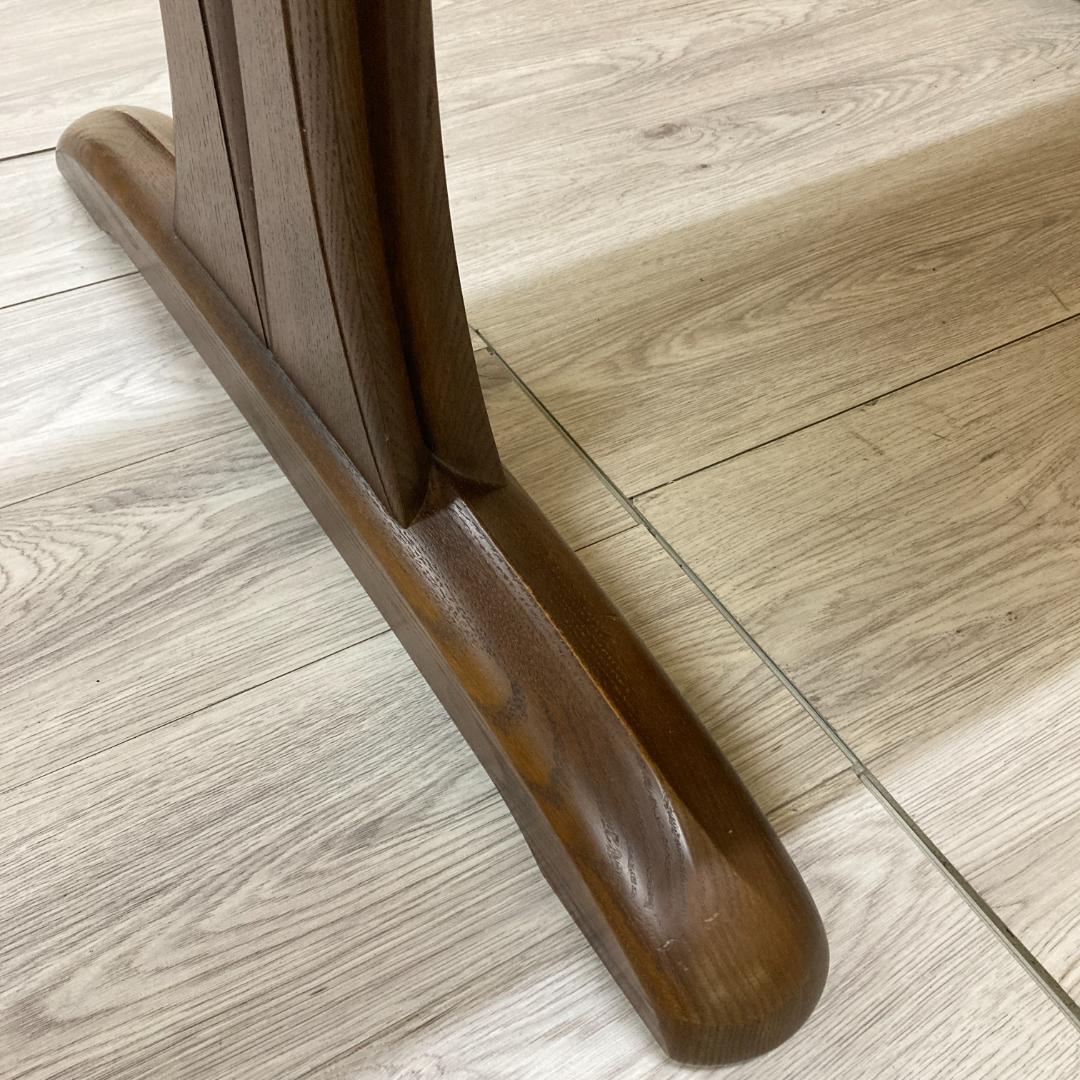 【シラカワ】shirakawa　天然木　ナラ材　ダイニングテーブル　飛騨