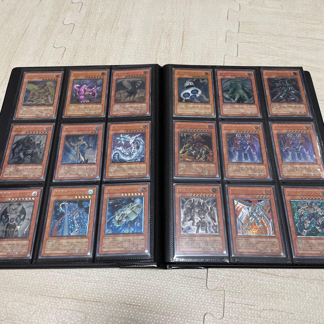 「整理引退品」遊戯王まとめ売り(レリーフファイル) おまけでレアカードやスリーブ