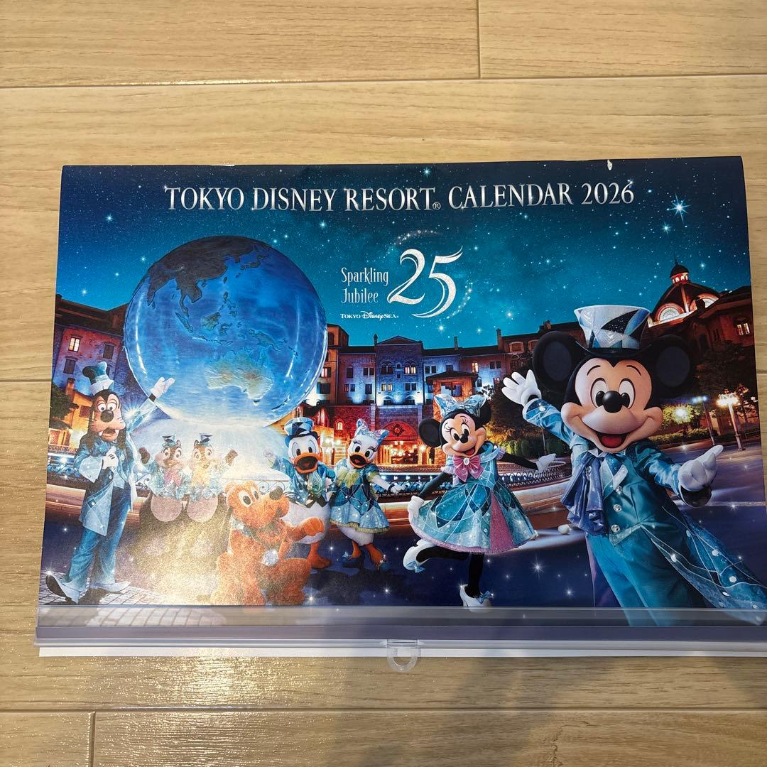 東京ディズニーリゾート カレンダー 2026 オリエンタルランド - メルカリ