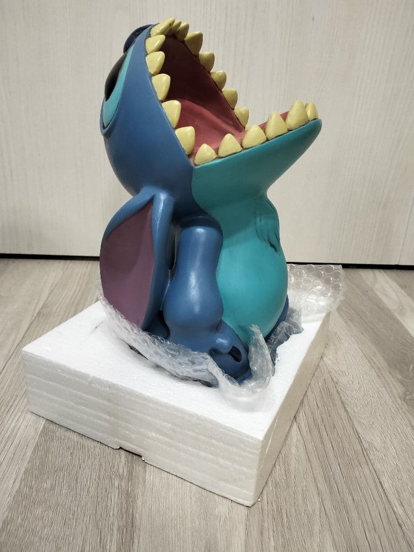 スティッチ 傘立て　置物　フィギュア 陶器　　Stitch