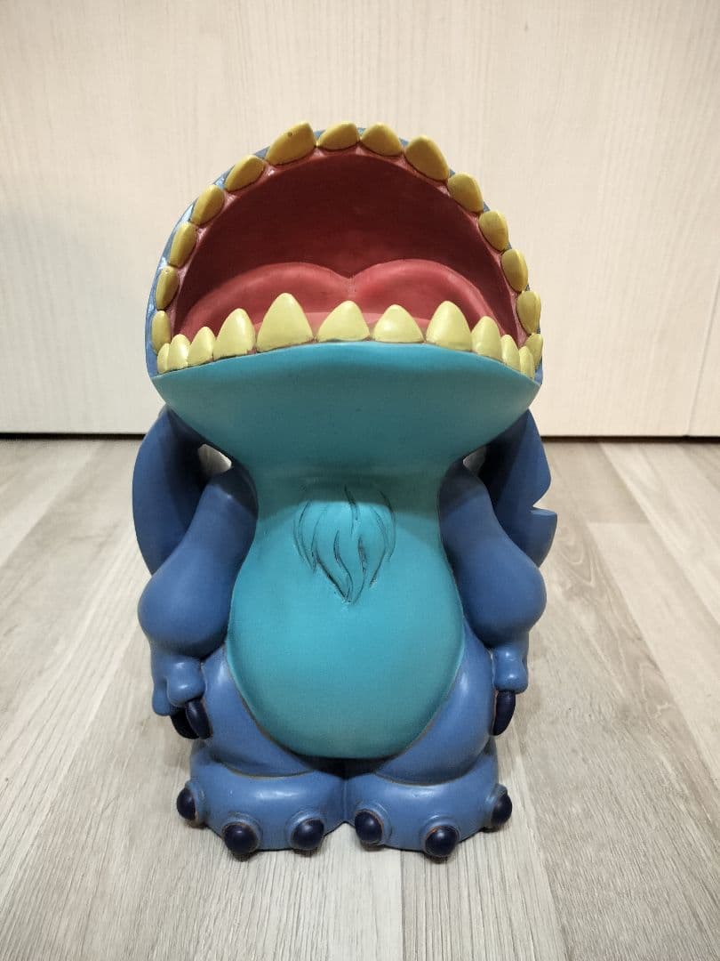 スティッチ 傘立て　置物　フィギュア 陶器　　Stitch