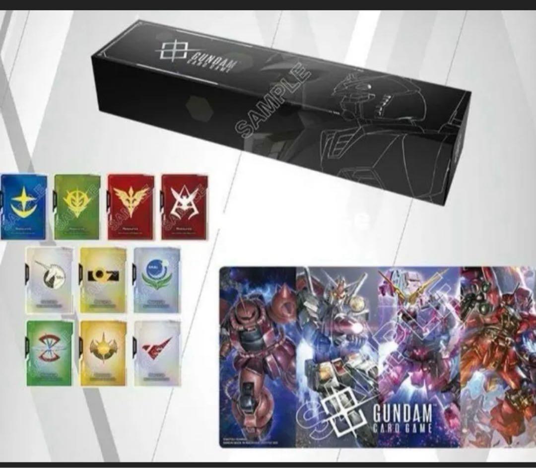 GUNDAM CARD GAME 未開封セット