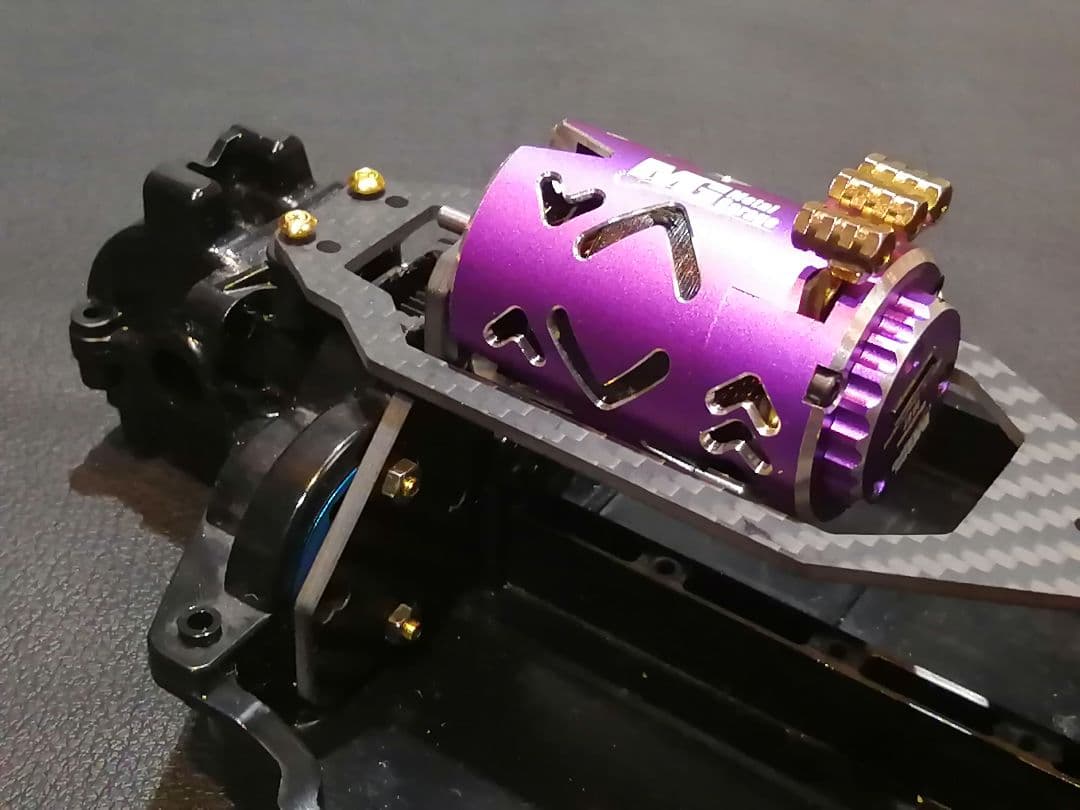 TT-02 　TAMIYA　DDSS アッパー　モーターマウント　ダイレクト