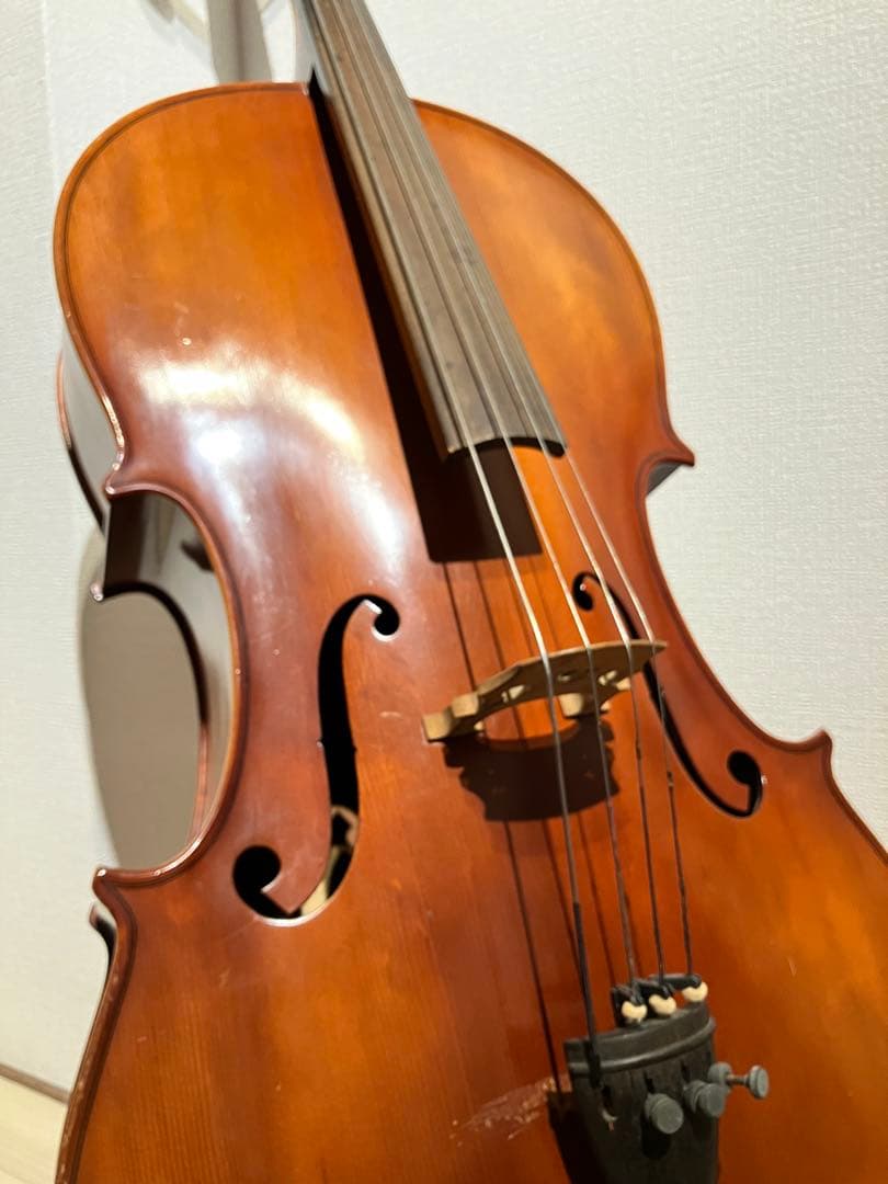 スズキチェロcello No72 4/4 1980年製造もうすぐモダンチェロ