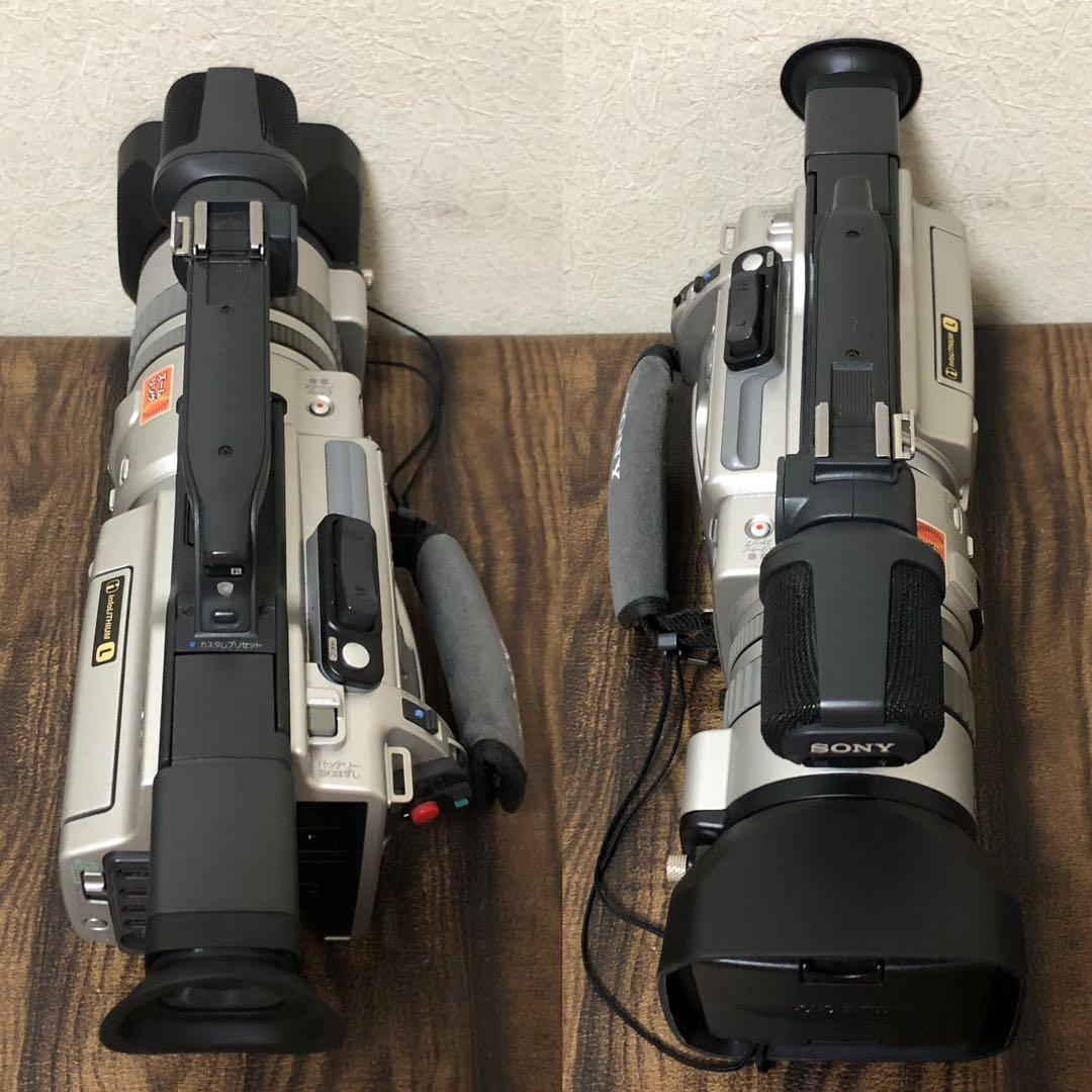☆極美品☆ SONY DCR-VX2000 ビデオカメラ 3CCD ハンディカム