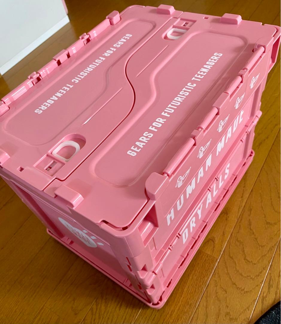 HUMANMADE CONTAINER 20L PINKコンテナ HUMAN MADE CONTAINER 20L 他色