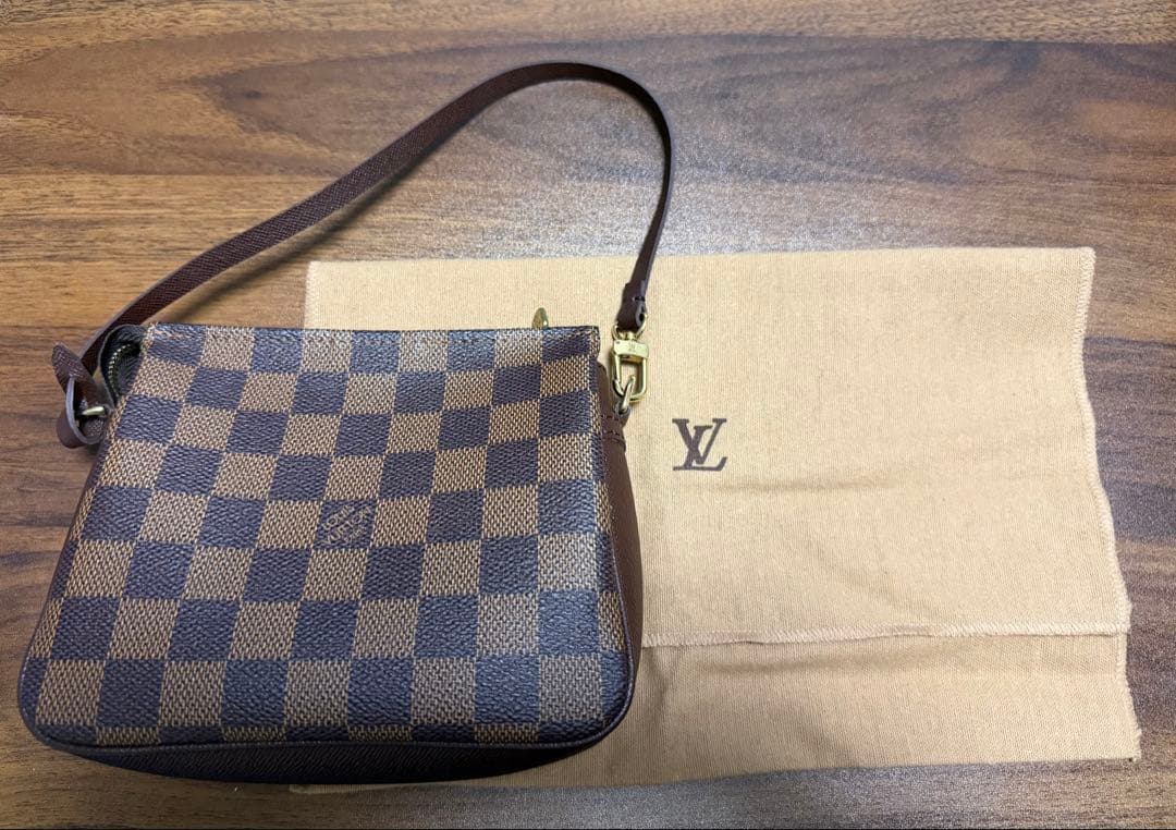 LOUIS VUITTON ルイヴィトン アクセサリーポーチ ダミエ