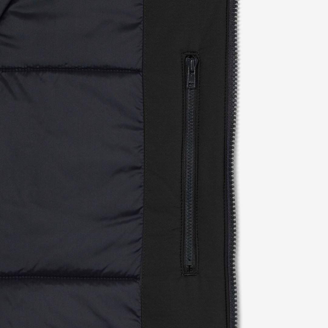 ENNOY PADDED NYLON HOODIE (BLACK) L - メルカリ