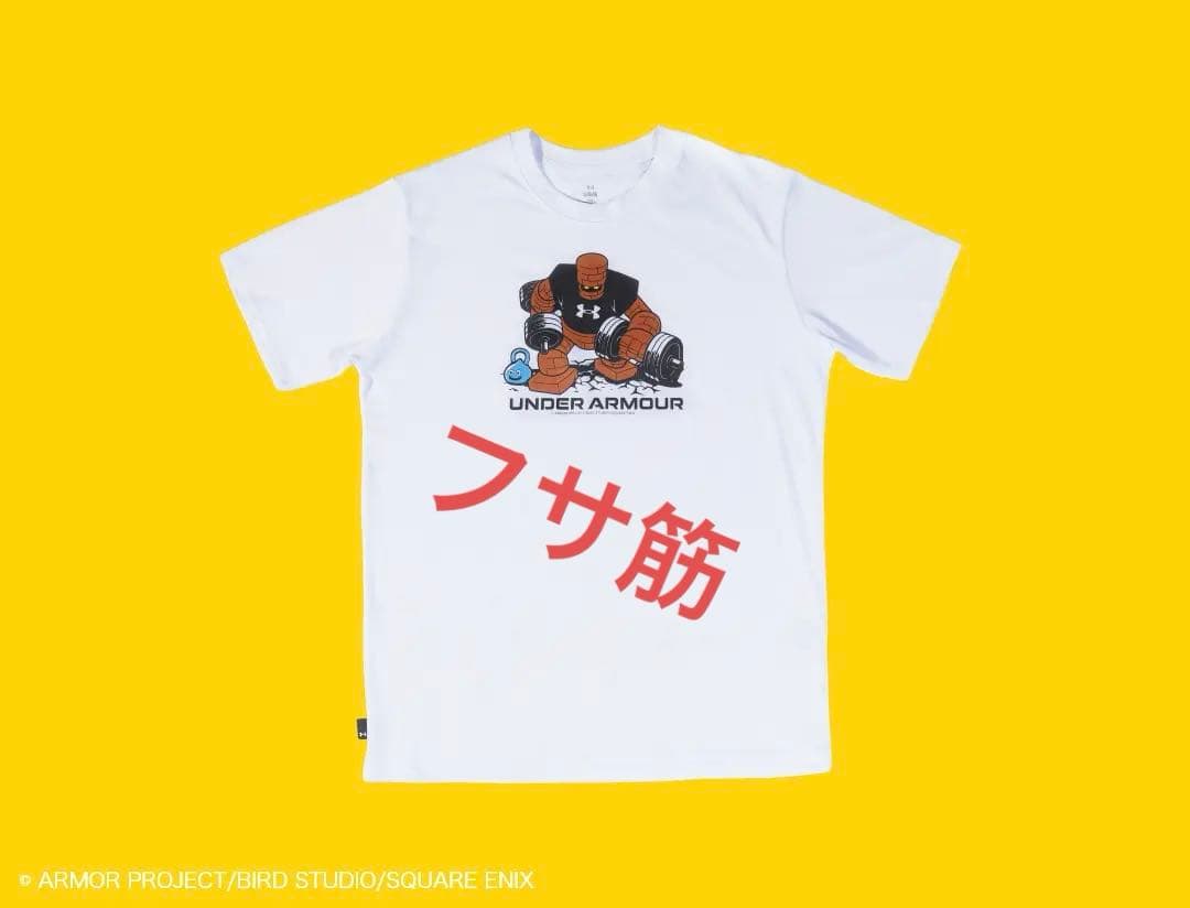 UNDER ARMOUR アンダーアーマー ドラクエTシャツ ドラゴンクエスト