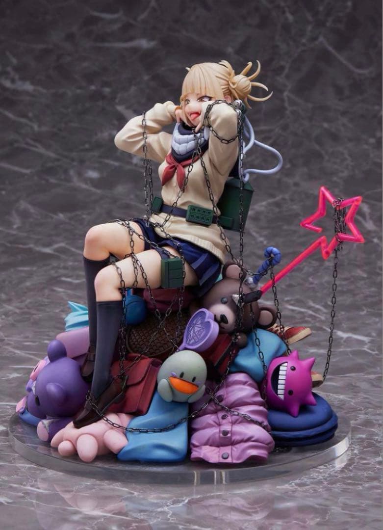 スピリテイル僕のヒーローアカデミア トガヒミコ-Villain1/7スケール