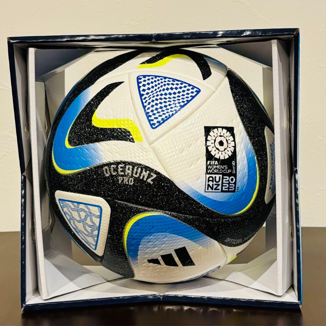 アディダス サッカーボール 5号球 オーシャンズプロ