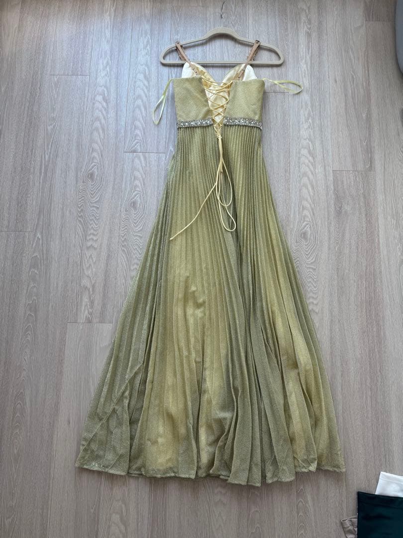 IRMAプリーツドレス