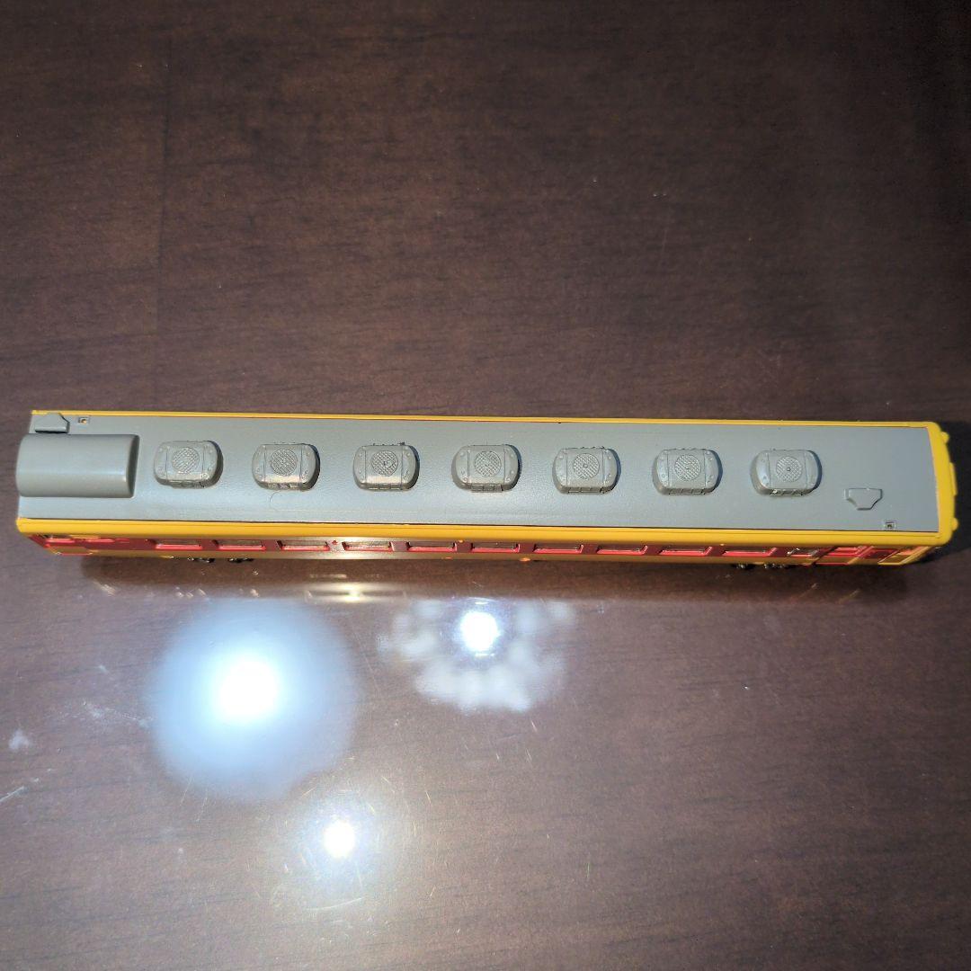 Nゲージ　エンドウ　キハ58形ディーゼルカー修学旅行車セット