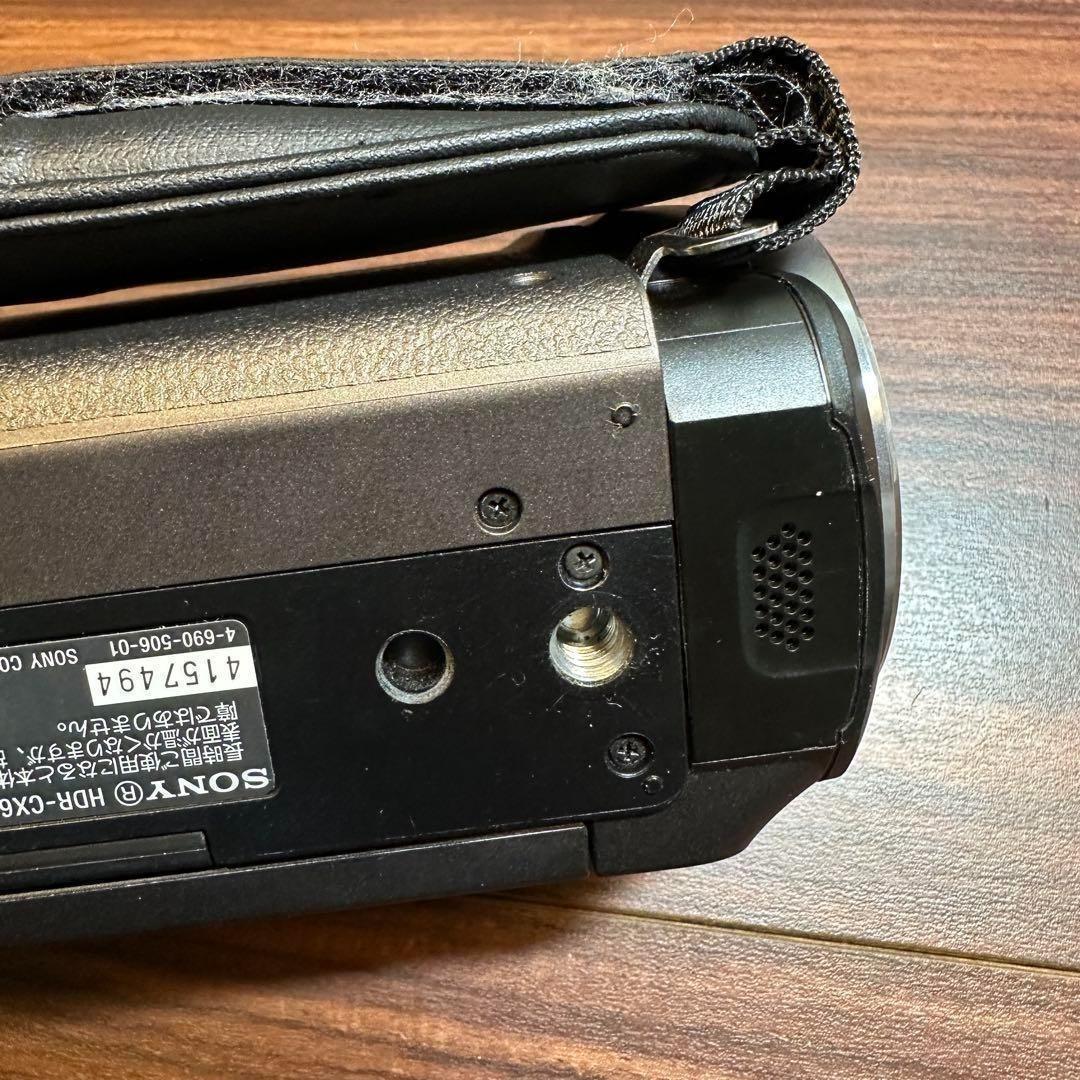 SONY HDR-CX680 ビデオカメラ 2772