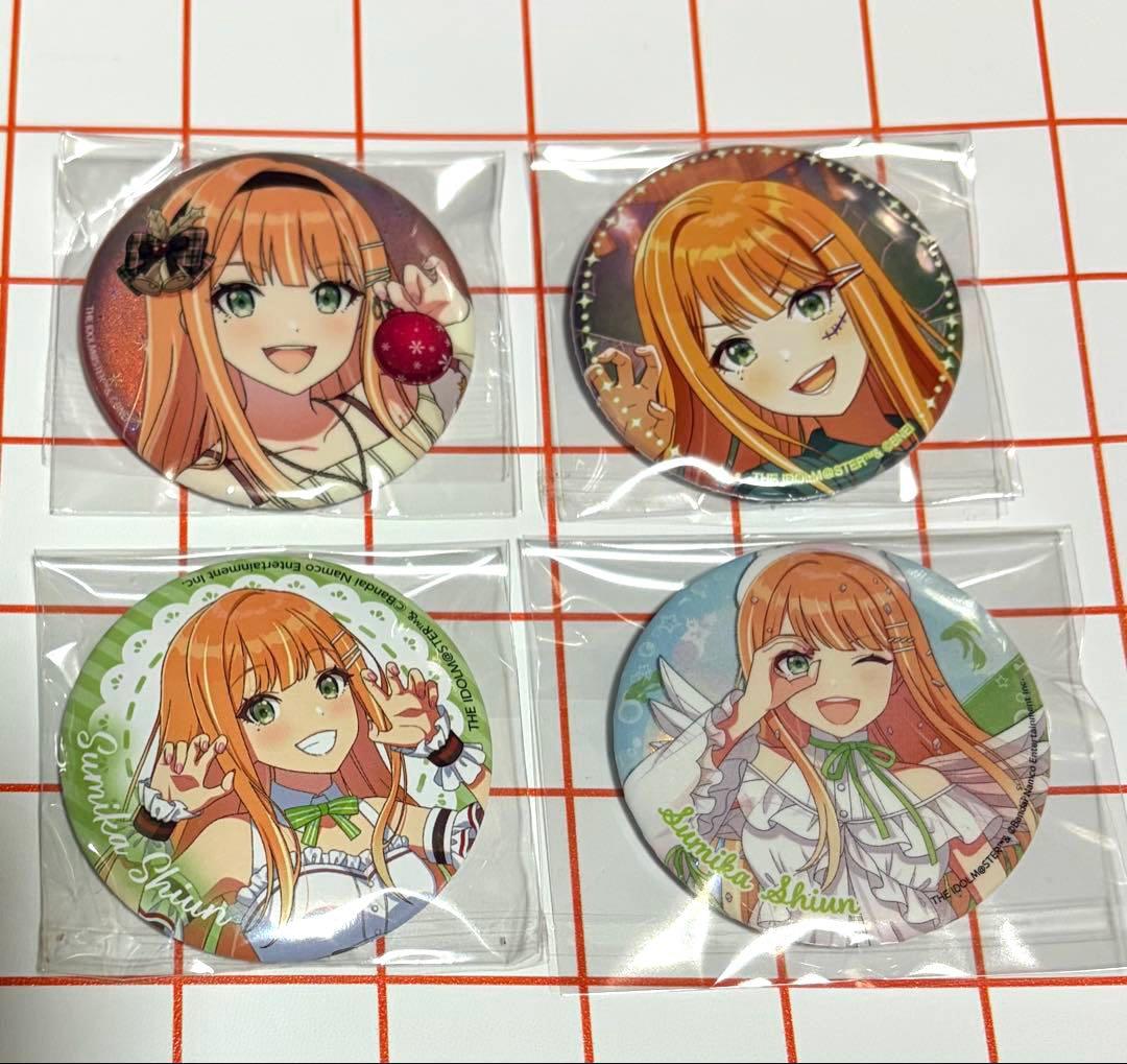 学園アイドルマスター 紫雲清夏缶バッジセット - メルカリ
