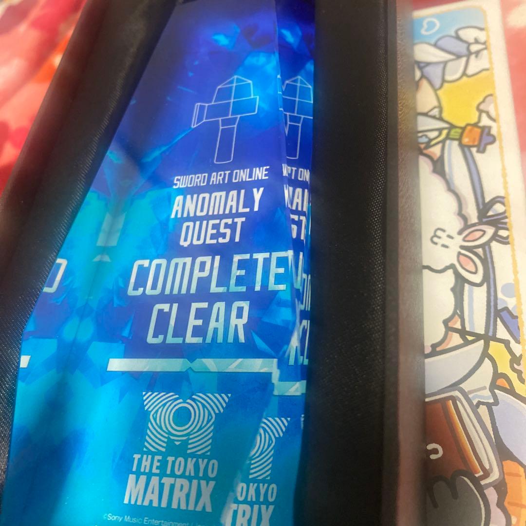 ソードアート・オンライン アノマリークエスト 完全クリア達