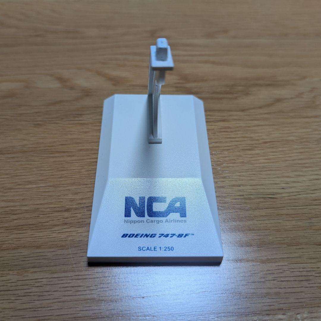 箱無し】日本貨物航空 NCA ボーイング747-8F スケール1:250 - メルカリ