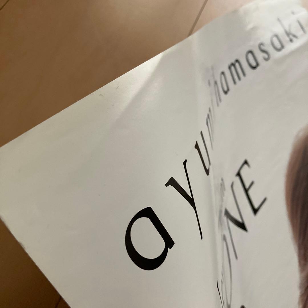 即購入ok!!】浜崎あゆみ 直筆サイン入りポスター - メルカリ