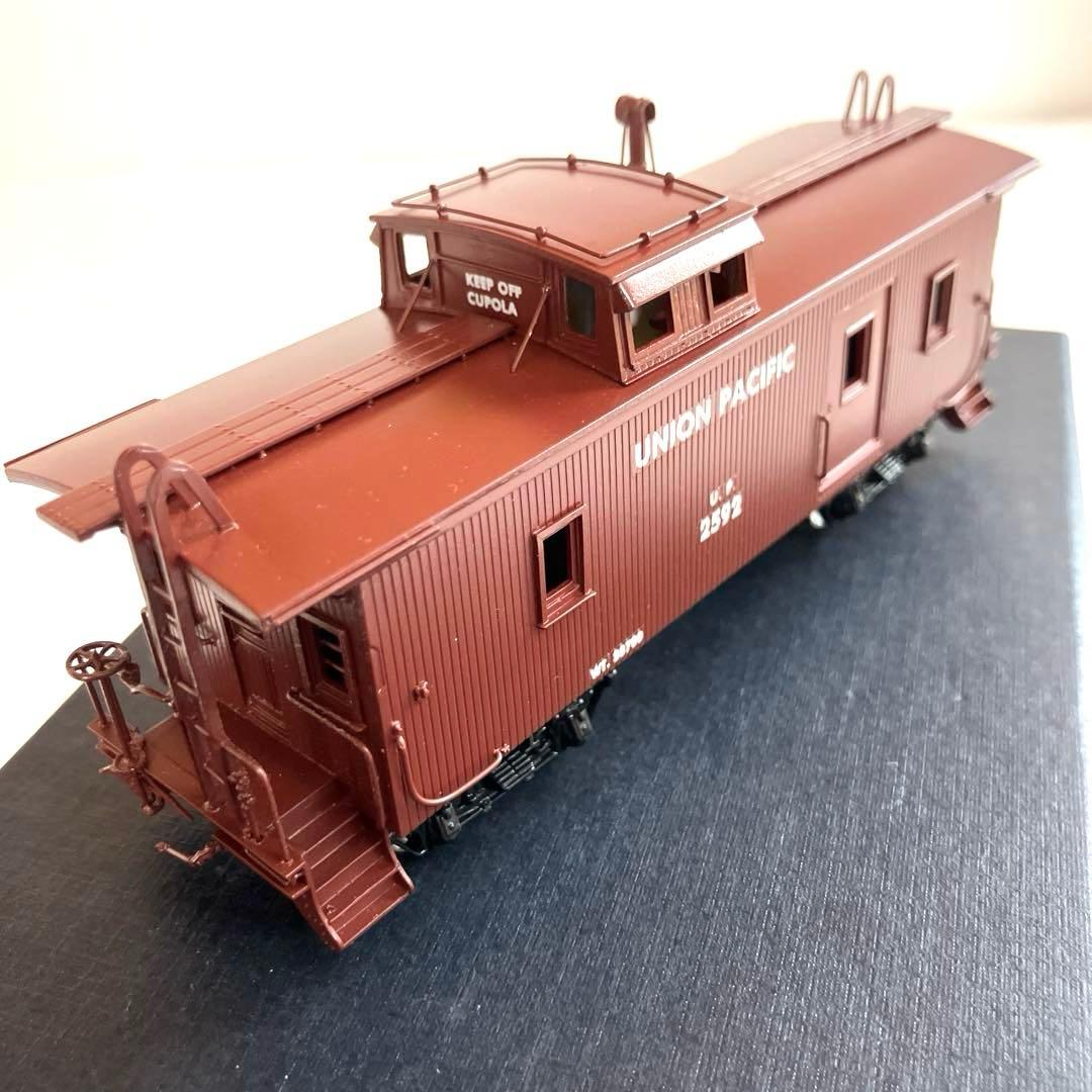 鉄道模型 UNION PACIFIC CA-1 WOOD CABOOSE 2592