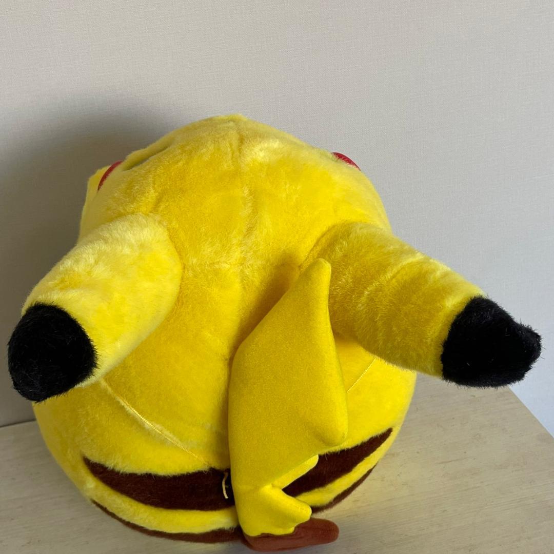 ポケットモンスター ピカチュウ TOMY 1/1 初期 等身大ぬいぐるみ