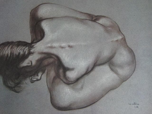 古澤岩美、【19】、超希少な1969年2000部限定、大判額装用画集より