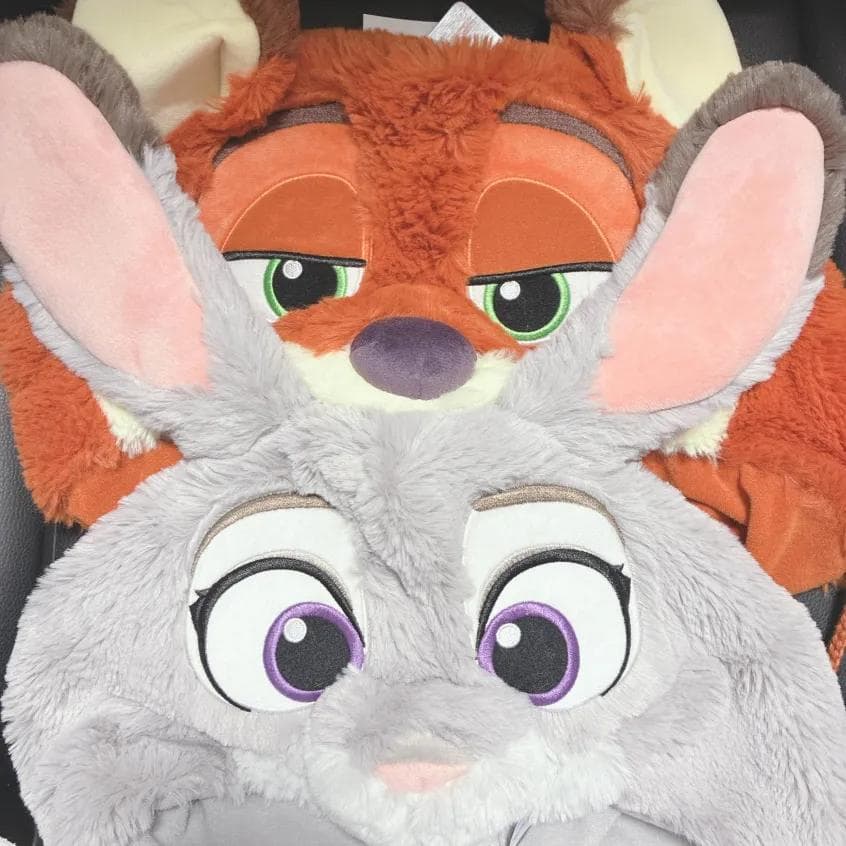 ディズニー ズートピア ファンキャップ ニック ジュディ セット