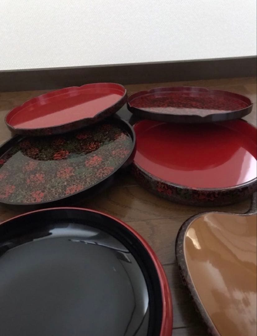 津軽塗り まとめ売り