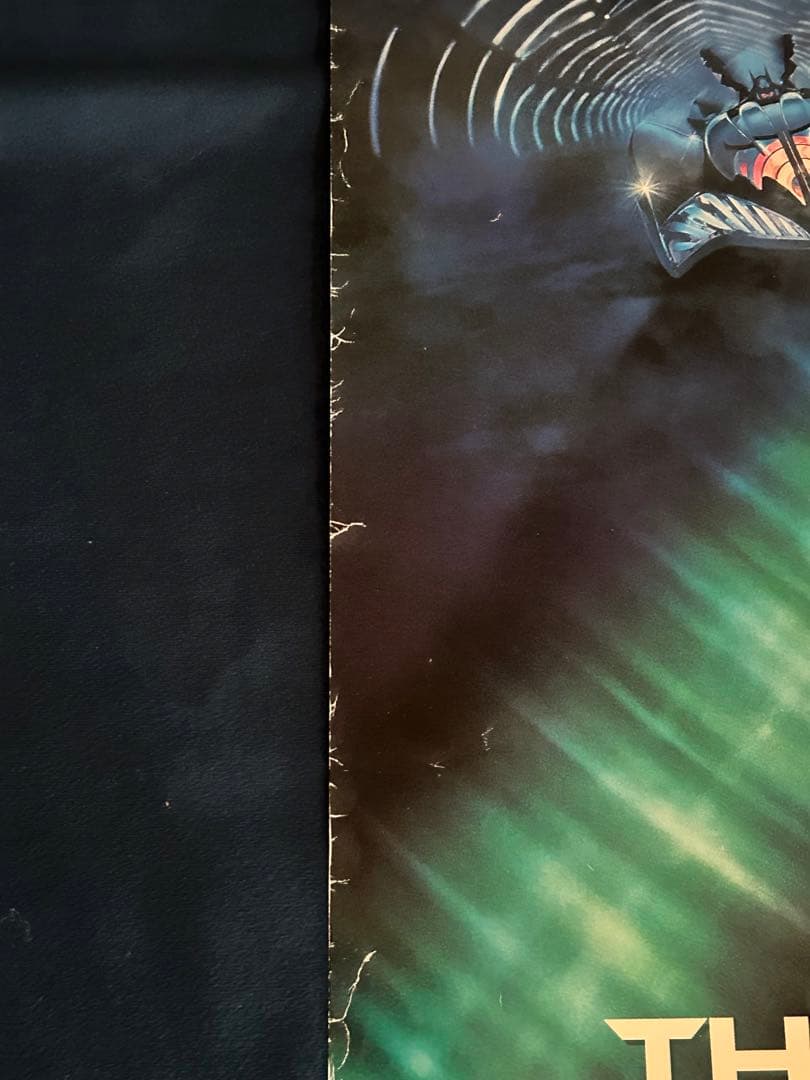 バットマン&ロビン　Mr.フリーズの逆襲　USオリジナル映画ポスター