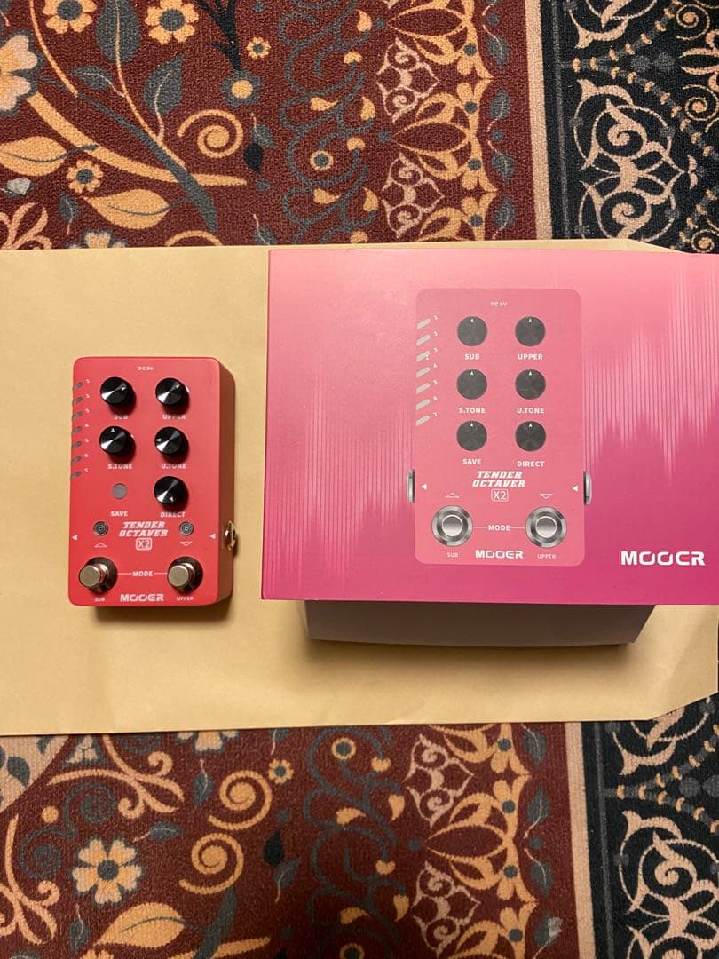 ギター MOOER Tender Octaver X2 Mooer / TENDER OCTAVER X2 オクターバー《エフェクター》 : ギター