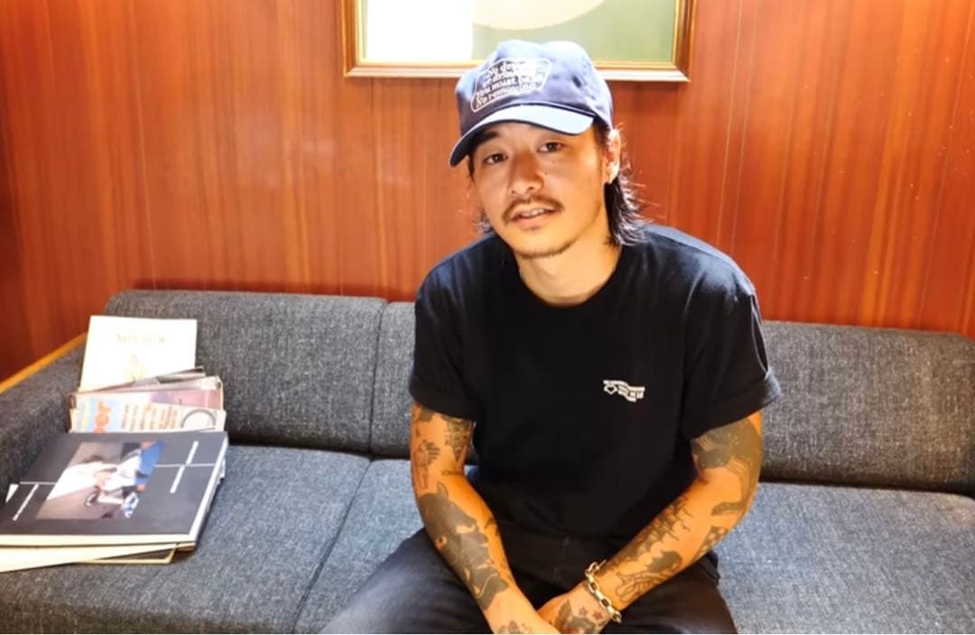 tattoo studio yamada キャップ 山田蓮 オモシーチャンネル