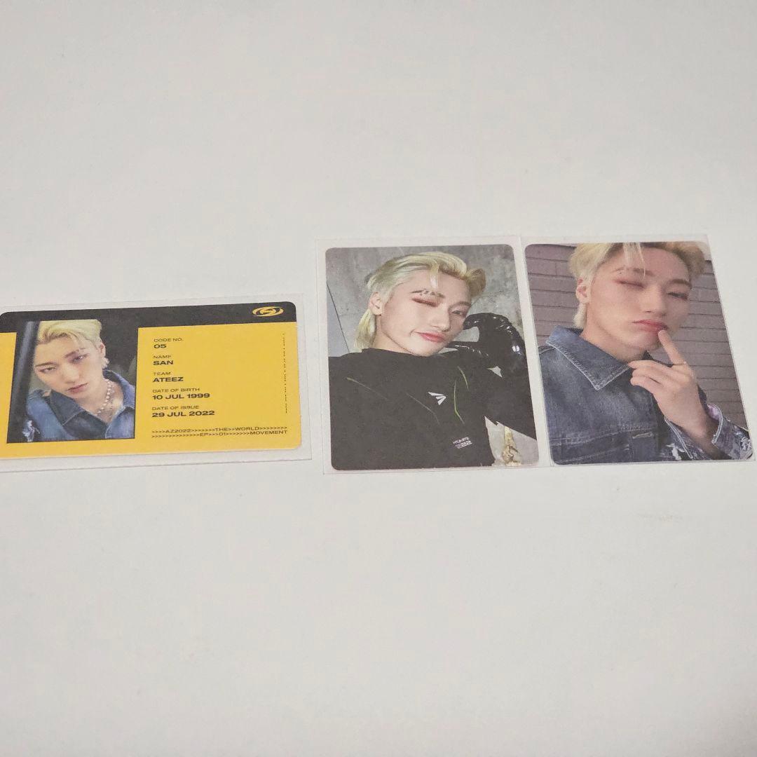 ATEEZ サン トレカ - メルカリ