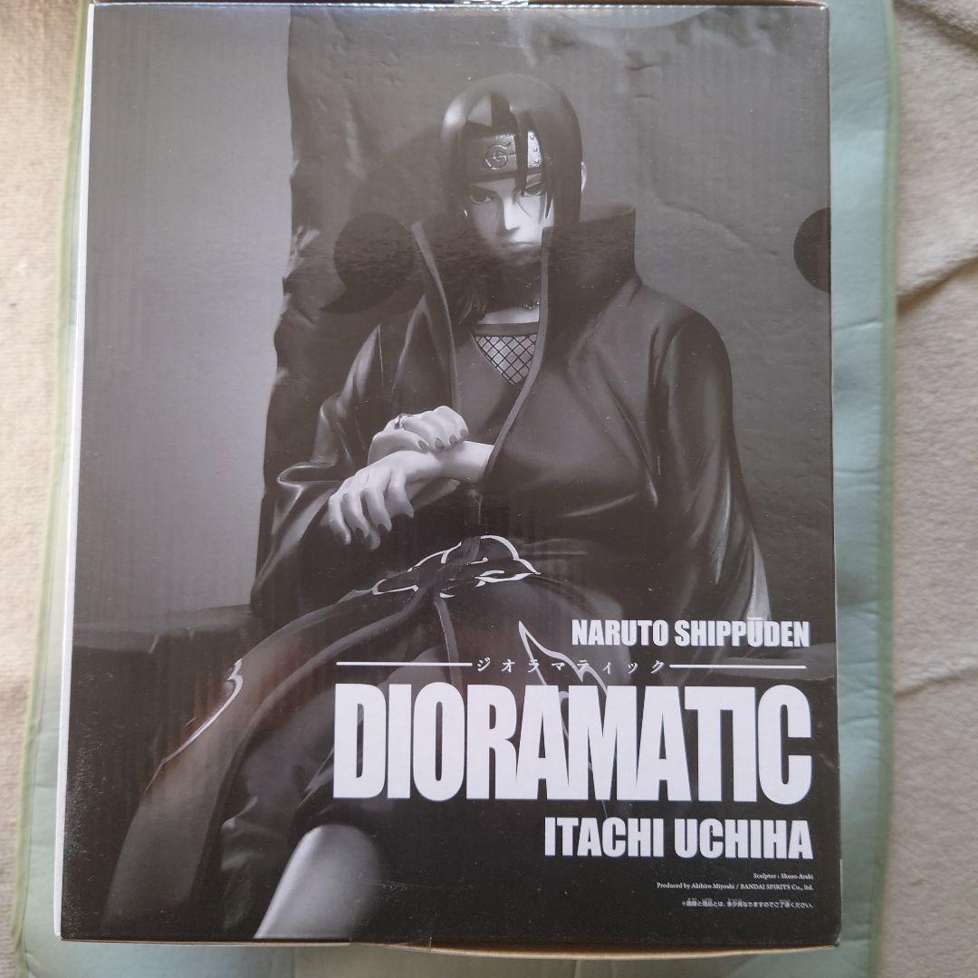 アミューズメント一番くじ NARUTO DIORAMATIC A賞うちはイタチ - メルカリ