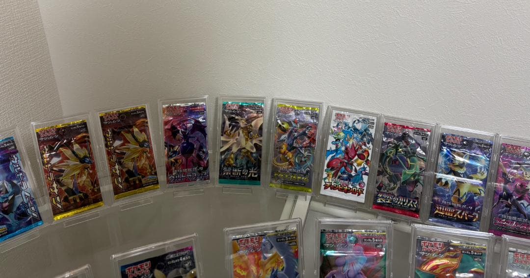 全41種類 SMシリーズ 未開封パック コンプリート ポケカ ポケモンカード