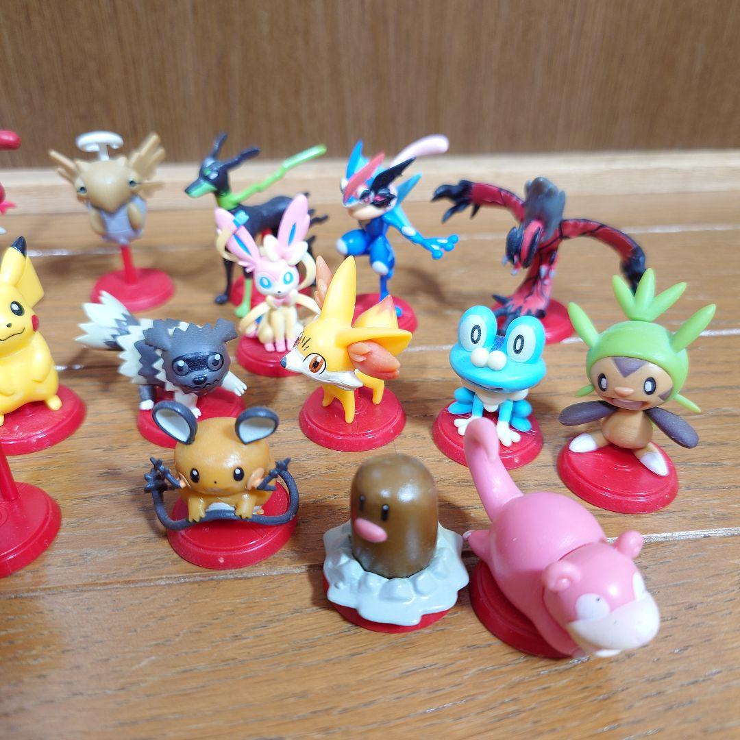 【希少】ポケモン チョコエッグ フィギュア 20体 XY シークレット 台座付き