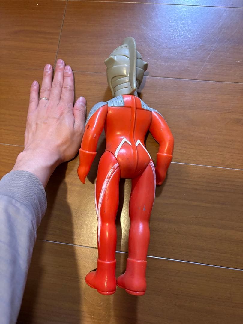 テ*ン様 希少！　ブルマァク　ウルトラセブン　ソフビ