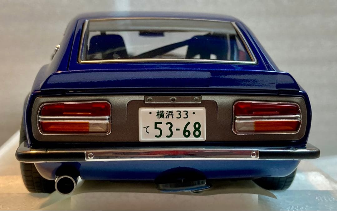 オートアート1/18 悪魔のZ(Z S30) 湾岸MIDNIGHT 初期型 美品