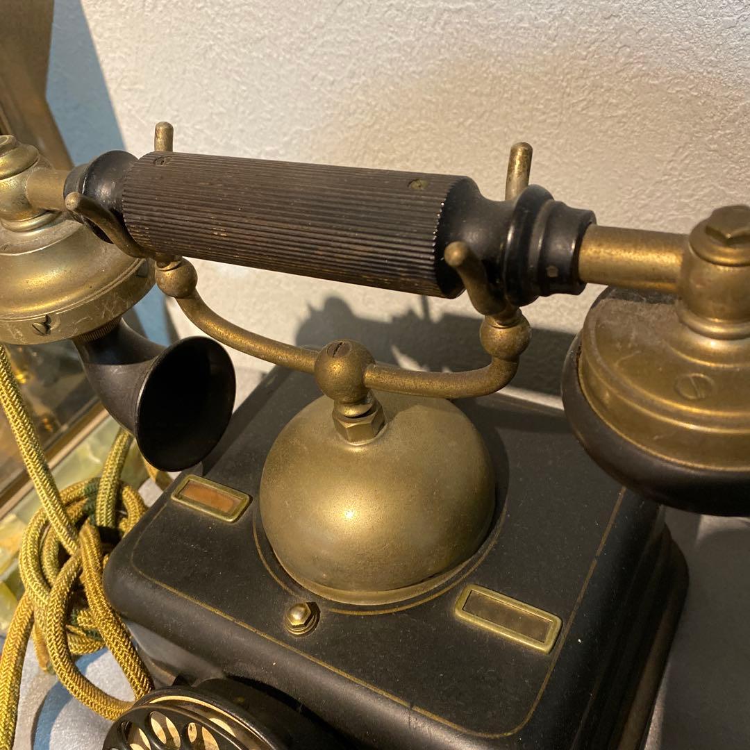 黒電話 レトロ電話機 1970年代