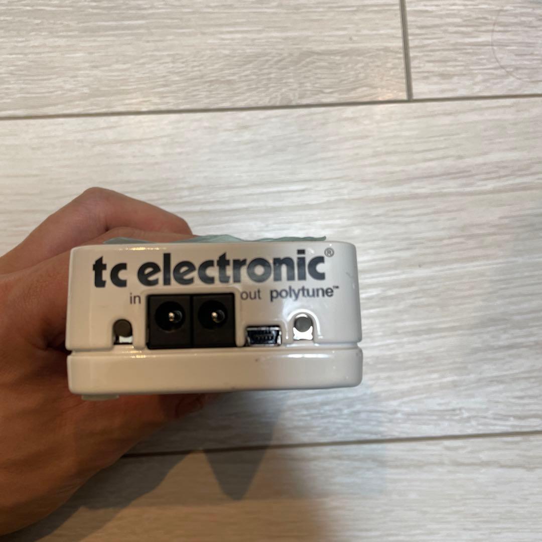 tc electronic polytune 初代 エフェクター チューナー