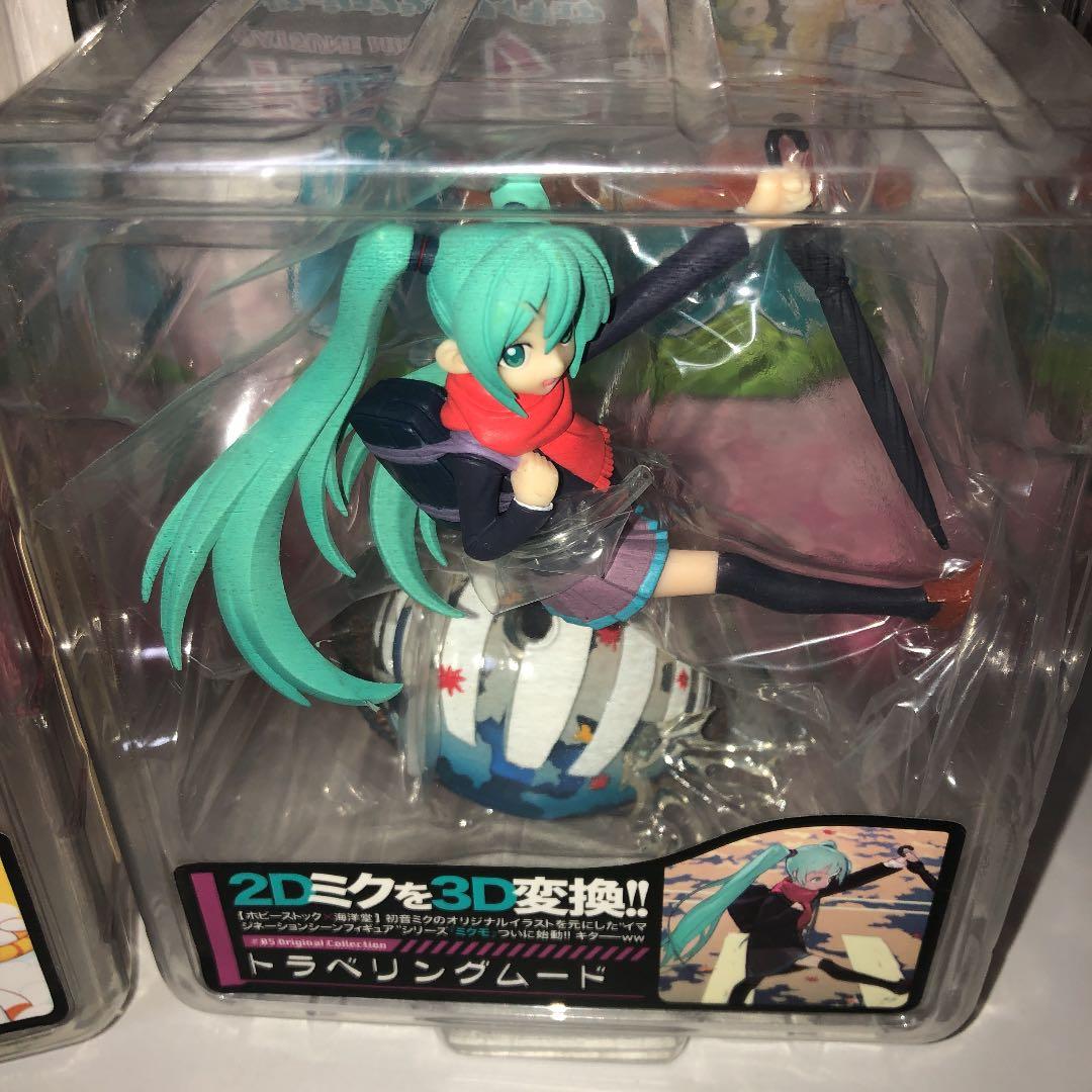 初音ミクトラベリングムードイマジネーションフィギュア新品未開封品